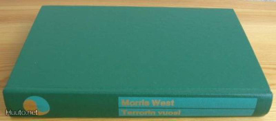 Morris West: Terrorin vuosi, W+G-76. 376 s. Sid.