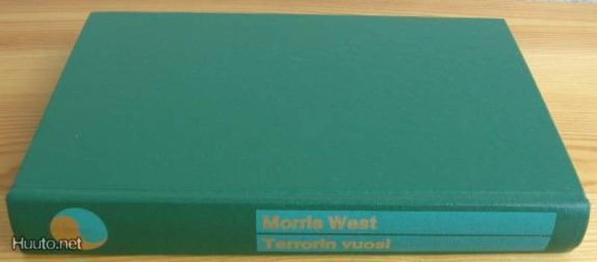 Morris West: Terrorin vuosi, W+G-76. 376 s. Sid.