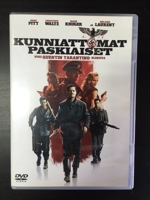 Kunniattomat paskiaiset DVD