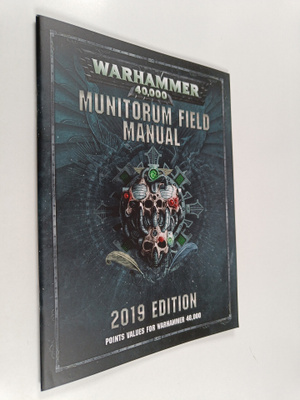 Munitorum Field Manual : 2019 edition : Points Values for...