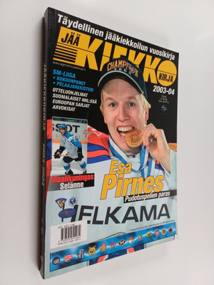 Jääkiekkokirja 2003-2004