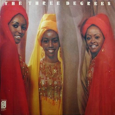 The Three Degrees - The Three Degrees LP