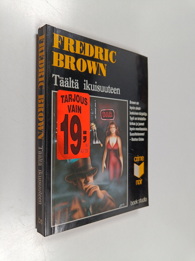 Fredric Brown : Täältä ikuisuuteen