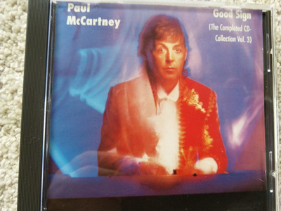PAUL McCARTNEY - GOOD SIGN cd