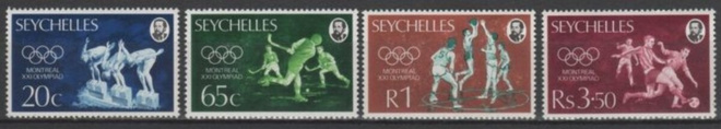 (S0321) SEYCHELLES, 1976 (Summer Olympic Games, Montreal)