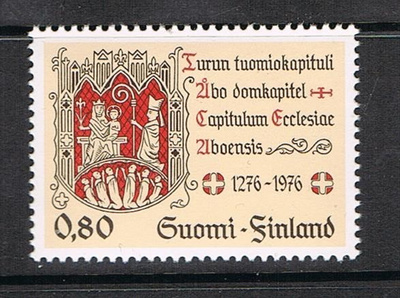 1976  Turun tuomiokapituli 700 v.  ++