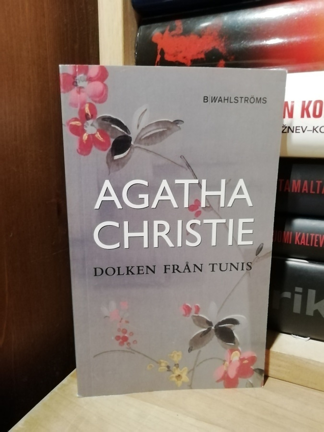 Agatha Christie - Dolken från Tunis - Uusi