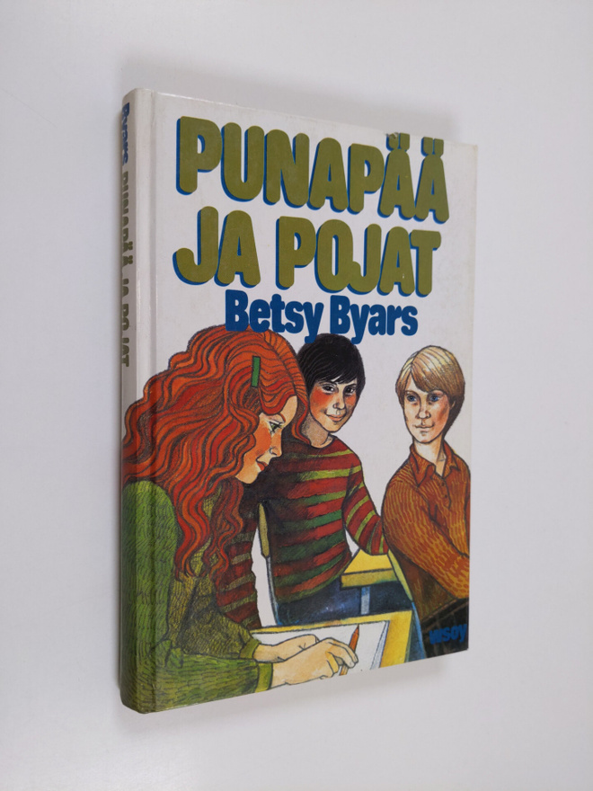Betsy Byars : Punapää ja pojat