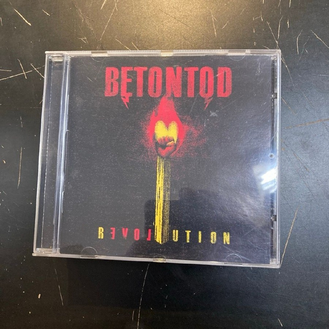 Betontod - Revolution CD
