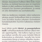 Satu Arjanne: Metsän oppimispolku - pikkukuva 2