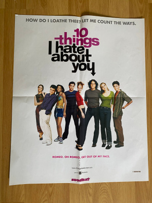 10 Things I Hate About You juliste