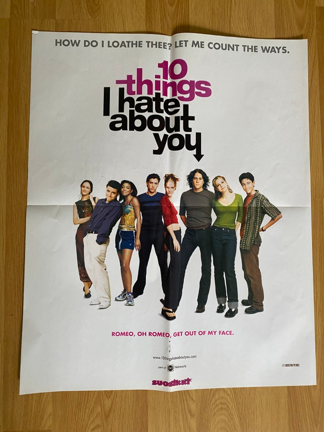 10 Things I Hate About You juliste