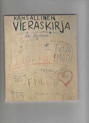 Paasilinna,Arto: Kansallinen vieraskirja, Weilin+Göös 1971,n