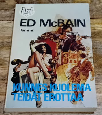ED McBain - Kunnes kuolema teidät erottaa