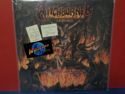 Witchburner - Demons M-/M- LP