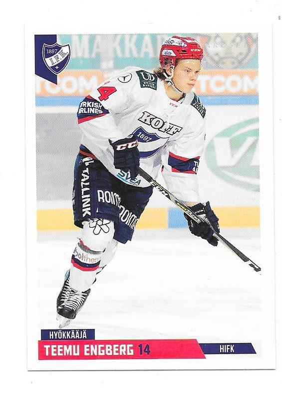 2019-20 CardSet #7 Teemu Engberg HIFK