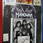 MANOWAR TAULU VIIDELLÄ NIMMARILLA - pikkukuva 1
