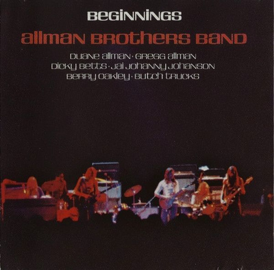 The Allman Brothers Band: Beginnings (Capricorn 1997) CD