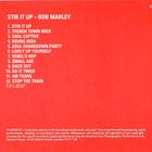 Bob Marley: Stir It Up (SMS 1990) CD - pikkukuva 2