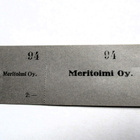 Meritoimi Oy käyttämätön maksulipuke - pikkukuva 1