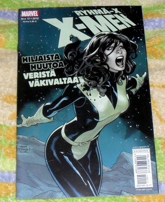 Ryhmä-X 11 / 2012