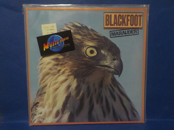 BLACKFOOT - MARAUDER M-/M- GER -81 1ST PRESS LP