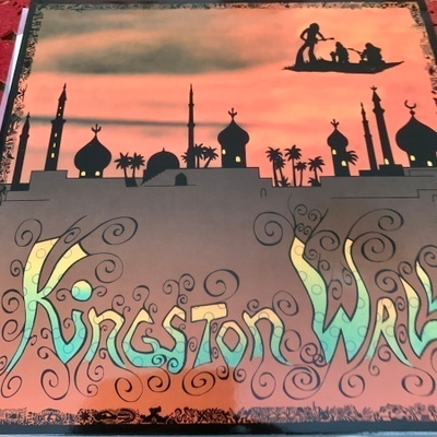 KINGSTON WALL: 1.    *2014 * 1st press * tuplaLP