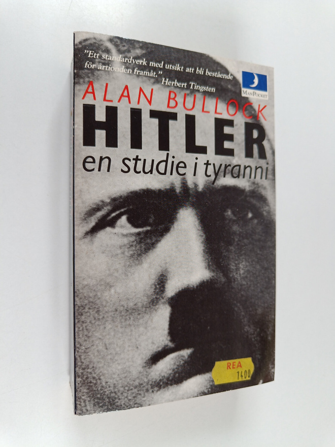 Alan Bullock : HItler : en studie i tyranni