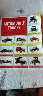 automobile stamps