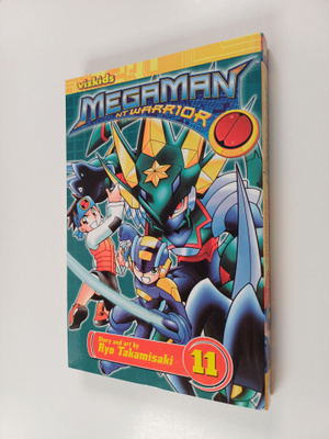 Ryo Takamisaki : MegaMan NT Warrior, Vol. 11