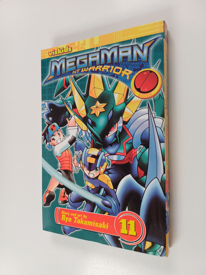 Ryo Takamisaki : MegaMan NT Warrior, Vol. 11