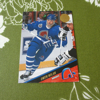 leaf jääkiekkokortti owen nolan 92 -93