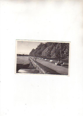 Vaasa, rantaa, aito kynämitätöinti hyvällä merkillä, 1950.
