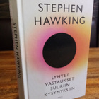 HAWKING : Lyhyet vastaukset suuriin kysymyksiin ( SIS POSTI - pikkukuva 1