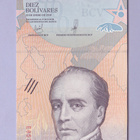 Venezuela 10 Bolivares v.2018 UNC P-103 - pikkukuva 1