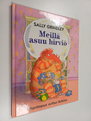 Sally Grindley : Meillä asuu hirviö