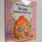 Sally Grindley : Meillä asuu hirviö - pikkukuva 1