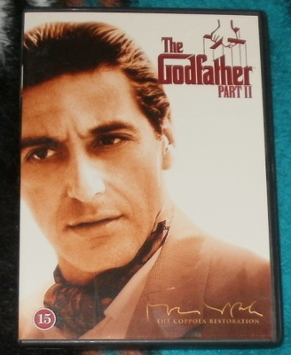KUMMISETÄ 2 ~ Francis Ford Coppola ~ DVD naarmuton