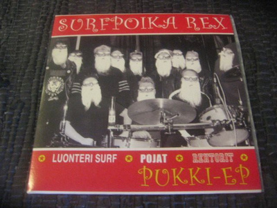 7" - Surfpoika Rex - Pukki-ep