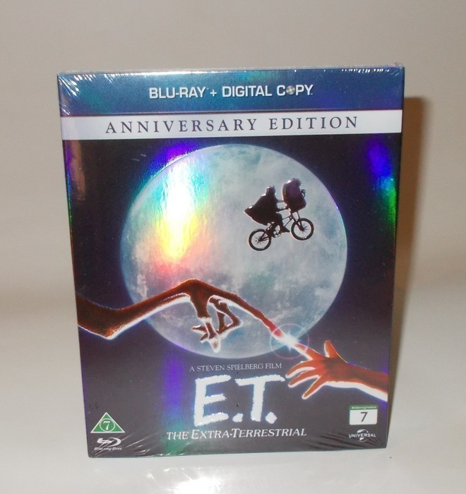E.T. THE EXTRA-TERRESTRIAL  (BD) UUSI