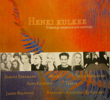 HENKI KULKEE  Virsiä ja hengellisiä lauluja - CD