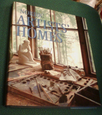 NORDIC ARTISTS` HOMES (1999) Sis.postikulut