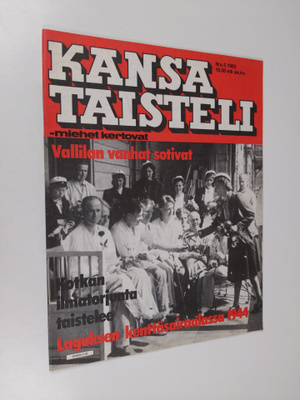 Kansa taisteli - Miehet kertovat 5/1983 : kuvauksia soti...