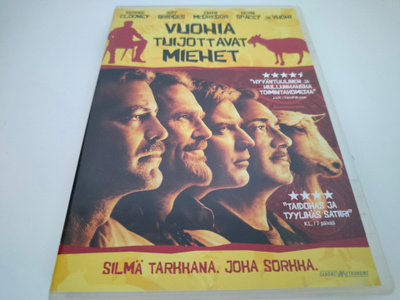 Vuohia tuijottavat miehet (2009) - DVD - Suomi-julkaisu