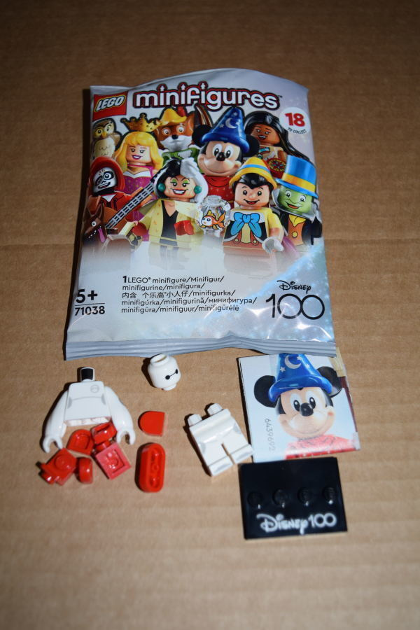 Lego 71038  Disney 100 minifiguuri Baymax