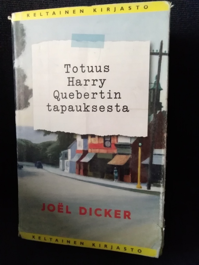 Joel Dicker: Totuus Harry Quebertin tapauksesta