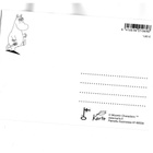 °°PALJON ONNEA°° -KORTTI / KARTO (Moomin Characters) - pikkukuva 2
