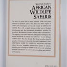 African wildlife safaris : Kenya, Uganda, Tanzania, Ethio... - pikkukuva 2
