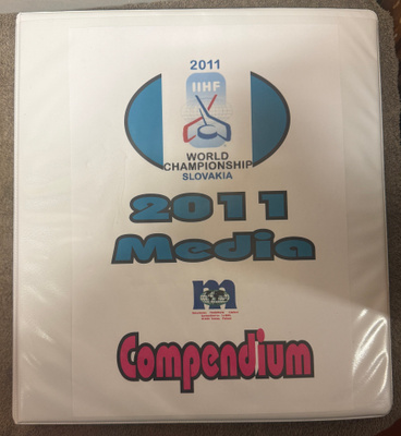 IIHF WORLD CHAMPIONSHIP SLOVAKIA 2011 MEDIA COMPENDIUM