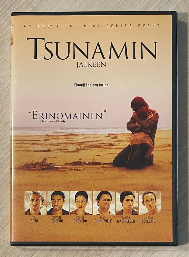 Tsunamin jälkeen (2006) 3-osainen minisarja (2DVD)